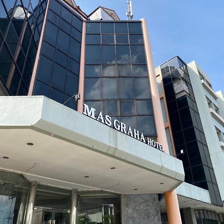 Mas Graha Hotel 北干巴鲁 外观 照片